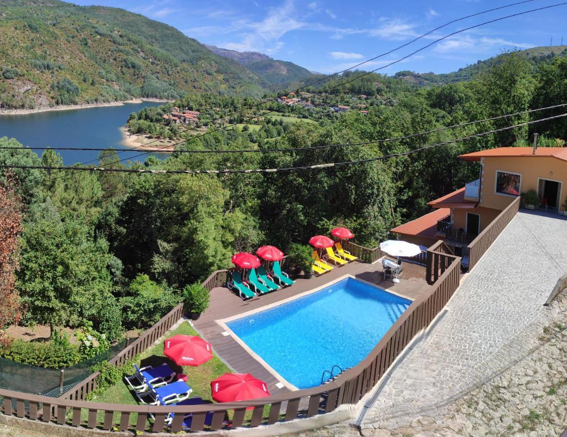 Casa Encosta Do Geres-Ferias No Geres Villa Vieira do Minho Buitenkant foto