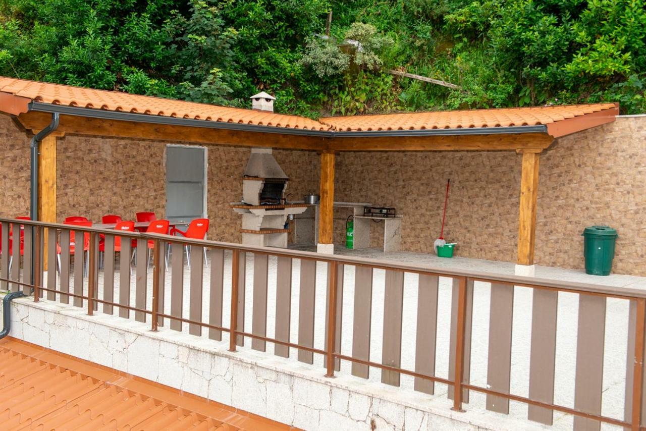 Casa Encosta Do Geres-Ferias No Geres Villa Vieira do Minho Buitenkant foto