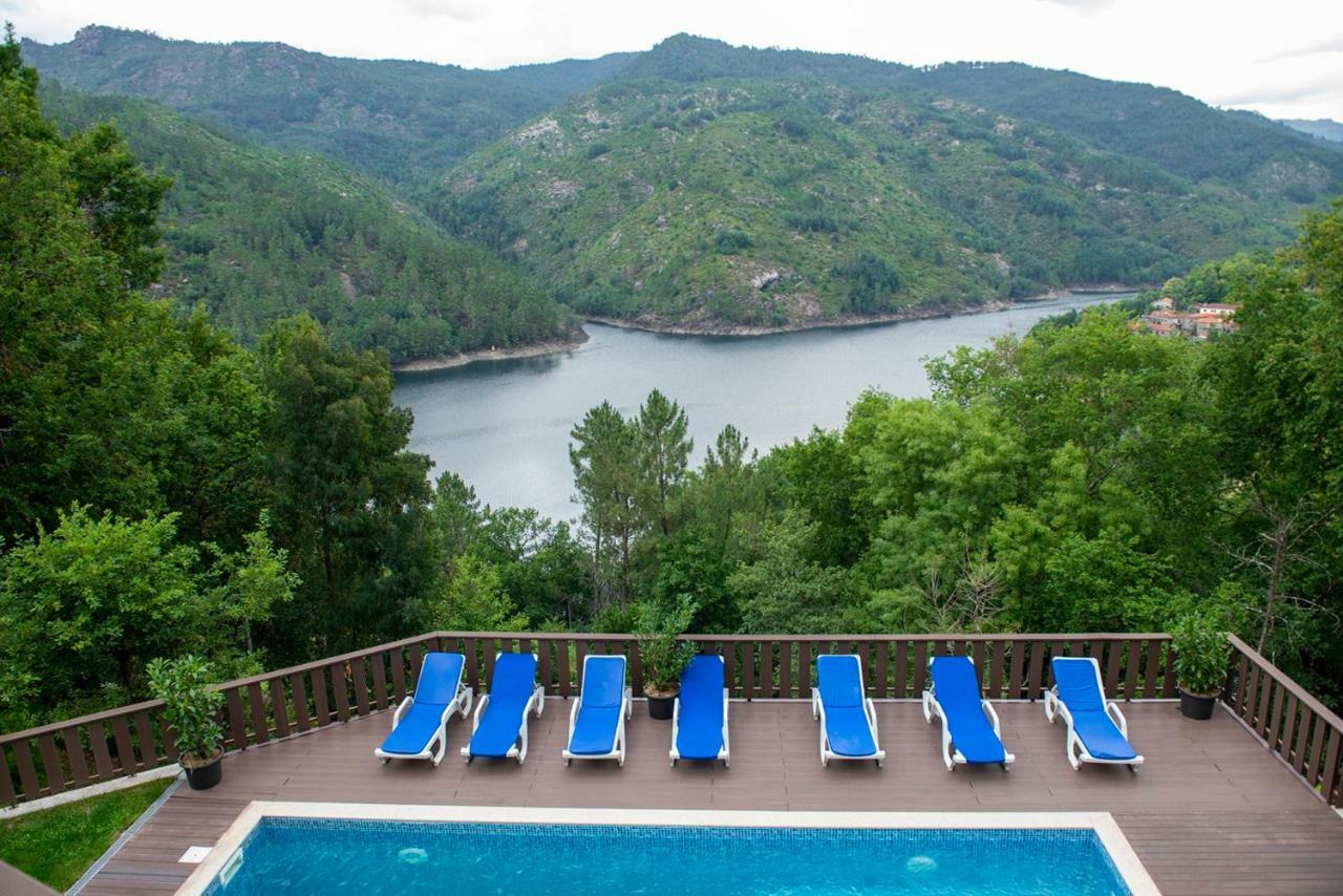 Casa Encosta Do Geres-Ferias No Geres Villa Vieira do Minho Buitenkant foto