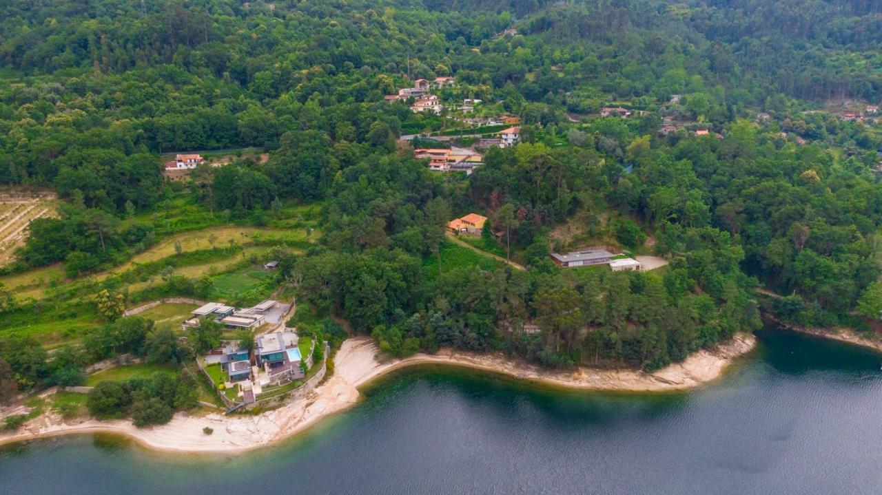 Casa Encosta Do Geres-Ferias No Geres Villa Vieira do Minho Buitenkant foto